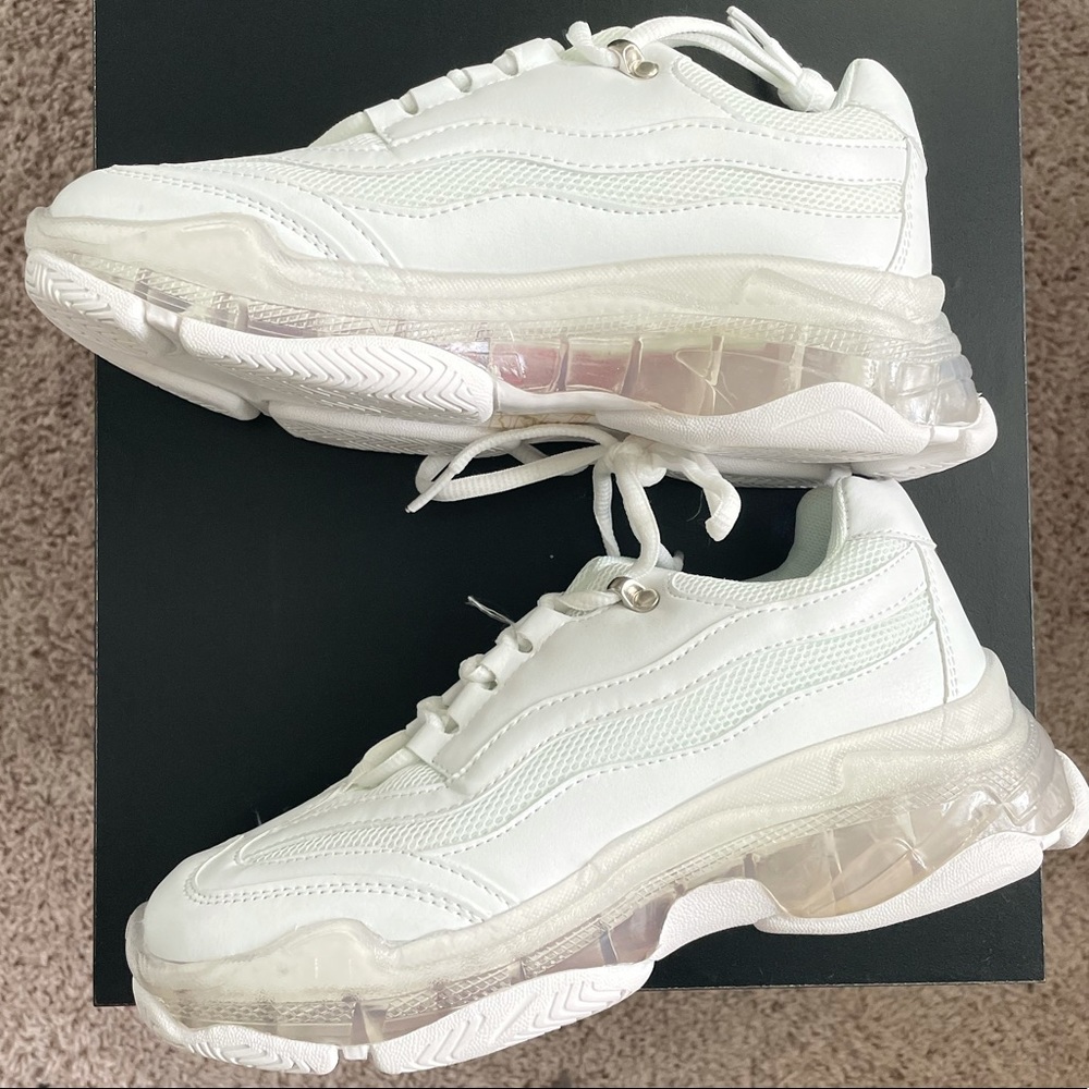 White Sneakers